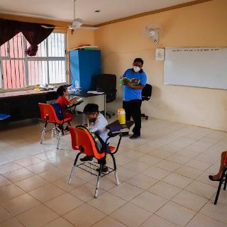 Cerca de seis mil niños asisten al segundo día de clases en Campeche