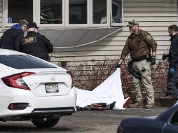 El ataque, efectuado a las 11:19 hora local, resultó en el fallecimiento de un hombre de 49 años. EFE/T. Maury