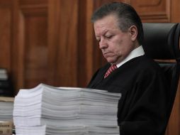 Opositores advierten que, de ser necesario, acudirán a organismos internacionales para denunciar la ampliación de mandato de Arturo Zaldívar. EFE/ARCHIVO