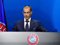 El patrón de la UEFA, que el martes había dejado abierta la puerta a los disidentes por si querían dar marcha atrás, repitió que es 