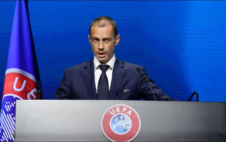 El patrón de la UEFA, que el martes había dejado abierta la puerta a los disidentes por si querían dar marcha atrás, repitió que es 
