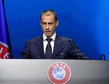 El patrón de la UEFA, que el martes había dejado abierta la puerta a los disidentes por si querían dar marcha atrás, repitió que es 