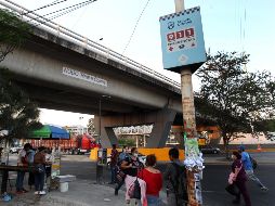 El 1 de febrero un hombre fue privado de la libertad en el cruce de Periférico Sur y Prolongación Colón, en ese punto hay un poste del sistema C5, pero no una cámara. EL INFORMADOR/A. Camacho