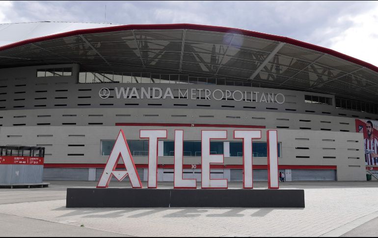 El Atlético expresó que ''la plantilla del primer equipo y su entrenador (Diego Simeone) han mostrado su satisfacción por la decisión del club''. AFP