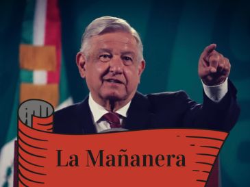 EUM20210405POL0.JPG CIUDAD DE MÉXICO, Presidency/Presidencia-Conferencia.- Andres Manuel López Obrador, presidente de Mexico, en su conferencia de este lunes 5 de abril de 2021 en Palacio Nacional. Foto: Agencia EL UNIVERSAL/Berenice Fregoso/LCG.