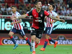 Desde su llegada a México, Caraglio le ha marcado cinco goles a Chivas en Liga MX, siendo el segundo equipo al que más le ha anotado en el futbol mexicano. IMAGO7