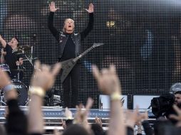 Carlos Augusto González aseguró que su promesa de un concierto gratuito de Metallica no fue una simple ocurrencia. EFE/ARCHIVO