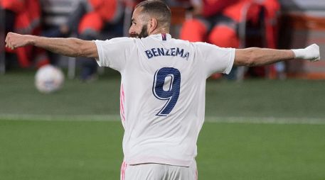 El francés Karim Benzema sigue haciendo historia en el Real Madrid. AFP / J. Guerrero