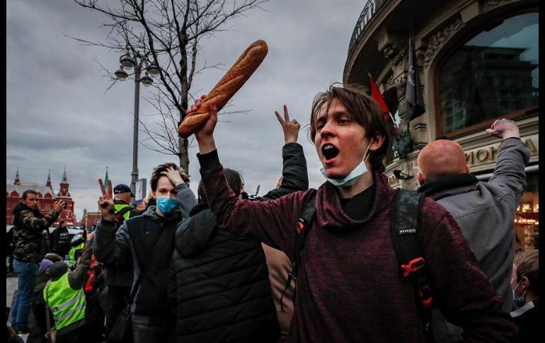 La jornada de protestas convocada por la oposición se ha celebrado desde Vladivostok, en el lejano oriente ruso, hasta el Báltico. EFE/Y. Kochetkov
