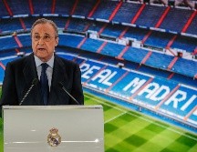 Florentino Pérez, presidente del Real Madrid, se mostró sorprendido por las reacciones de la UEFA y de algunos dirigentes del fútbol español. AP / ARCHIVO