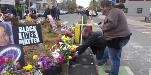 Nuevo incidente policial empa&ntilde;a el veredicto por el caso de George Floyd