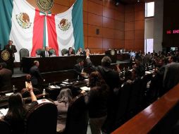 Avalan eliminar eel artículo decimotercero de la Ley de Hidrocarburos que fue publicada en el Diario Oficial de la Federación el 11 de agosto del 2014. NTX/ARCHIVO