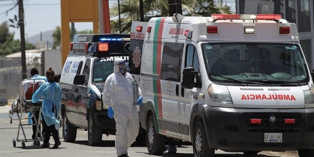COVID-19: M&eacute;xico reporta 549 muertes y cuatro mil 739 casos en 24 horas
