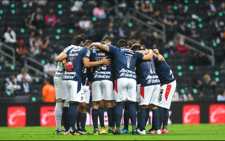 El partido contra Rayados estaba pendiente en la Jornada 12. IMAGO7 / A. Jiménez