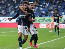 Isaac “Conejito” Brizuela abrió el marcador para Chivas en su visita a Rayados de Monterrey. IMAGO7