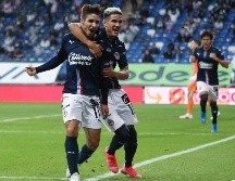 Isaac “Conejito” Brizuela abrió el marcador para Chivas en su visita a Rayados de Monterrey. IMAGO7