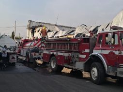 Las labores concluyeron alrededor de las nueve de la noche. ESPECIAL