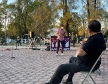 Por último, destacó la prioridad en las alternativas económicas, educativas, culturales y deportivas de los jóvenes. ESPECIAL