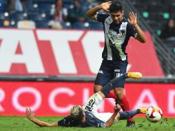 Uriel Antuna fue derribado en el filo del área grande. Imago7/ A. Jiménez