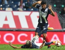 Uriel Antuna fue derribado en el filo del área grande. Imago7/ A. Jiménez