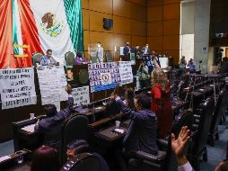 Por la tarde, la Comisión de Justicia de la Cámara de Diputados aprobó la minuta de la Ley de la Fiscalía. SUN/D. Sánchez