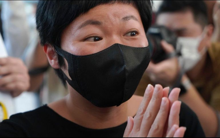 Choy se declaró inocente de ambos cargos, que podrían haberle supuesto hasta seis meses de cárcel, pero finalmente habrá de hacer frente a dos multas de 3.000 dólares hongkoneses. AP