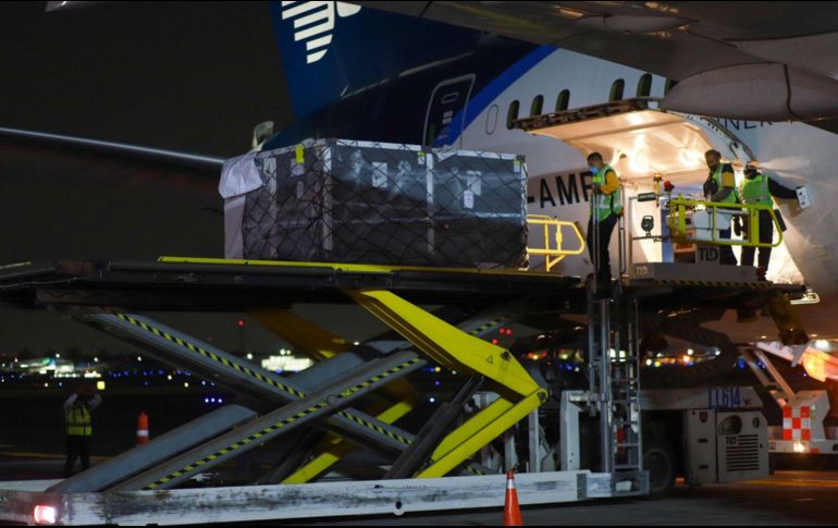 México, el tercer país del mundo en número de decesos, hasta el momento ha aplicado poco más de 15 millones de vacunas. ESPECIAL / www.gob.mx/sre