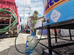 La distribución estará dentro de un horario de 08:00 a 20:00 horas. ESPECIAL / SIAPA