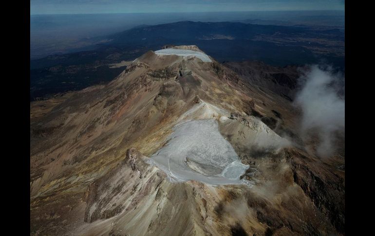 El principal efecto de la extinción de este glaciar es la disminución de la cantidad de agua a la que las personas tendrán acceso. ESPECIAL / dgcs.unam.mx