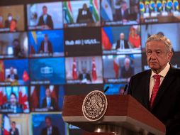 AMLO aseguró que también se están 