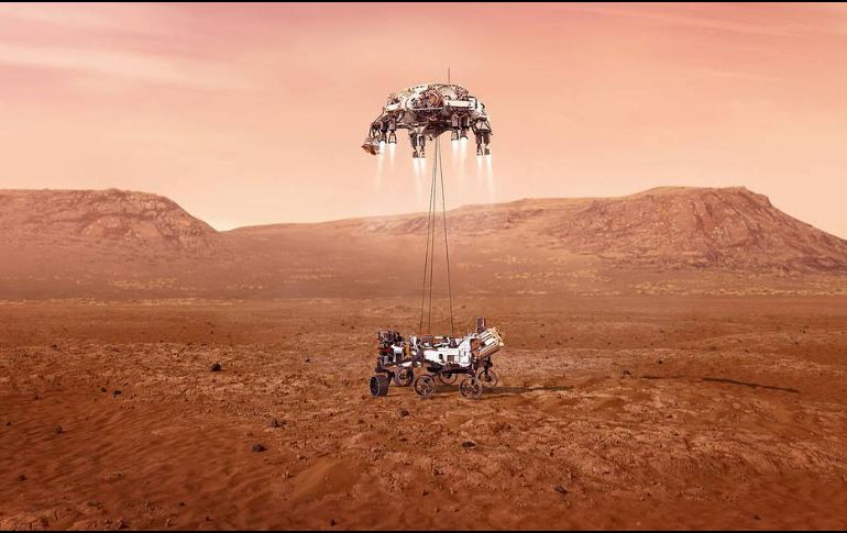 MOXIE, uno de los instrumentos a bordo del explorador robótico que tocó Marte el 18 de febrero. ESPECIAL / Nasa.gov