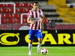 ''Nosotros somos favoritos en el Clásico y hay que demostrarlo  dentro del campo'', dice el defensa Gilberto Sepúlveda. IMAGO7