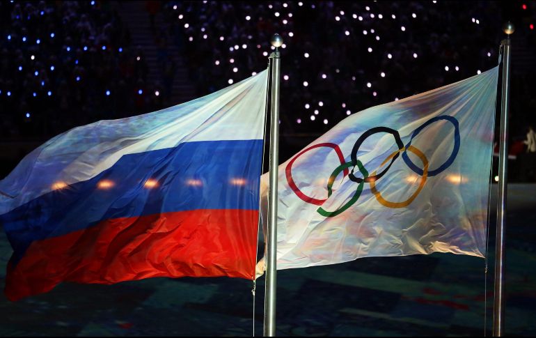 Gigante del deporte mundial, Rusia fue excluida en diciembre por dos años de las grandes competiciones internacionales luego de una cascada de trampas. EFE / ARCHIVO