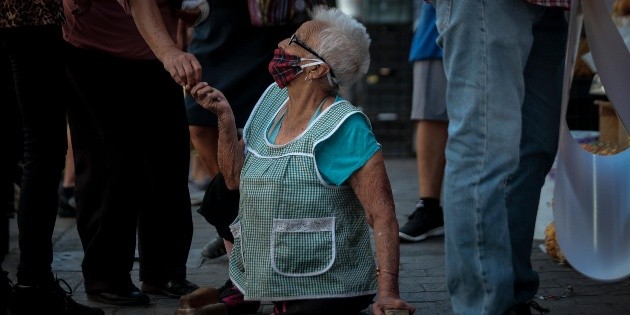 Pandemia provoca retroceso de dos d&eacute;cadas en combate a la pobreza en M&eacute;xico: Coparmex