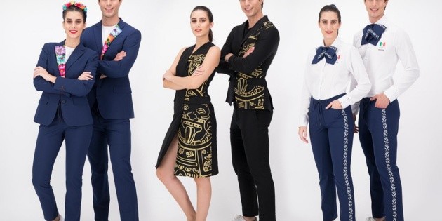 Tokio 2020: Definen uniforme de gala para M&eacute;xico en JO