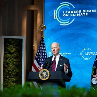 Cumbre climática de Biden impulsa un mundo con cero emisiones netas para 2050
