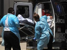 Guanajuato se mantiene en tercer lugar nacional con el 5.3 % de los casos de coronavirus, y en tercer lugar con mayores casos activos. EFE/L. Torres