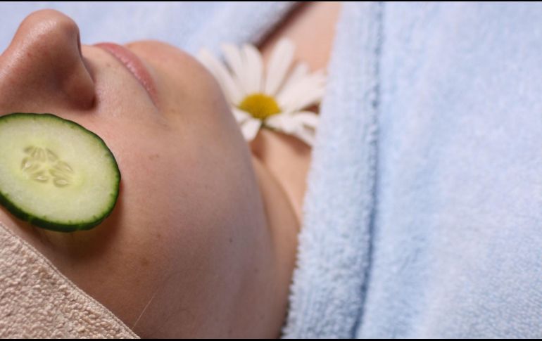 Piel tersa y suave con agua de arroz