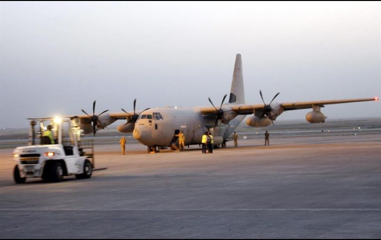 Los proyectiles alcanzaron la sección de la base aérea en la que hay tropas iraquíes. EFE/ARCHIVO
