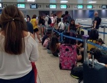 La medida, que no se aplica a los vuelos de carga, entrará en vigor este viernes. EFE/ARCHIVO