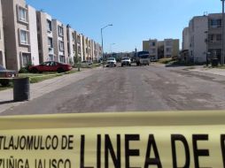 Los agresores, que iban a bordo de una camioneta blanca, se dieron a la huida con rumbo hacia Camino Real. ESPECIAL