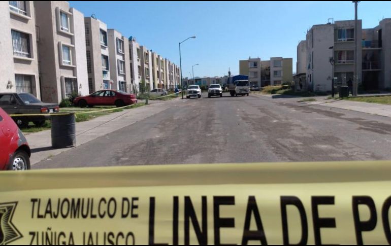 Los agresores, que iban a bordo de una camioneta blanca, se dieron a la huida con rumbo hacia Camino Real. ESPECIAL