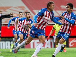 José Ramírez anotó el gol de la victoria; no menos importante fue el portero Francisco Uscanga, que atajó un penalti. IMAGO7/F. Meza