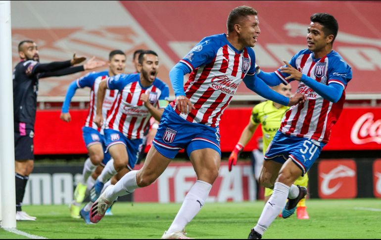 José Ramírez anotó el gol de la victoria; no menos importante fue el portero Francisco Uscanga, que atajó un penalti. IMAGO7/F. Meza