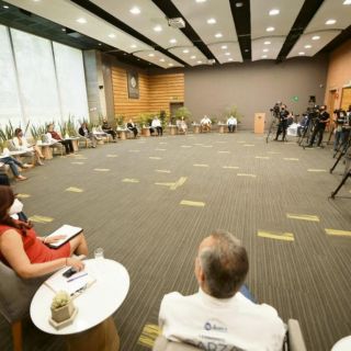 Candidatos tapatíos discuten agenda de seguridad en el ITESO