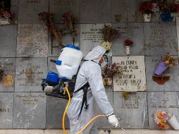 En Jalisco van 242 mil 944 contagios y 11 mil 658 defunciones por COVID-19 desde que inició la pandemia. NTX /ARCHIVO