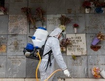 En Jalisco van 242 mil 944 contagios y 11 mil 658 defunciones por COVID-19 desde que inició la pandemia. NTX /ARCHIVO