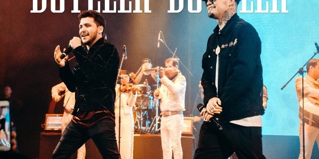 Christian Nodal y Gera Mx conquistan las redes con "Botella tras botella"