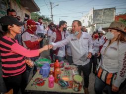 Maldonado Chavarín propuso que los vecinos sean tomados en cuenta para plantear soluciones a las problemáticas de la zona. ESPECIAL