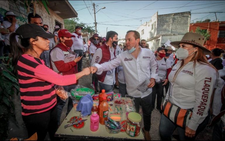 Maldonado Chavarín propuso que los vecinos sean tomados en cuenta para plantear soluciones a las problemáticas de la zona. ESPECIAL